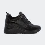 Seven Γυναικείο Sneaker P119R297334F Μαύρο