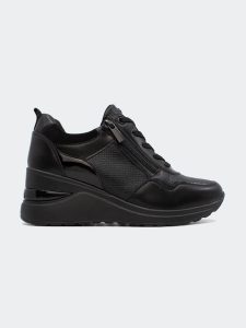 Seven Γυναικείο Sneaker P119R297334F Μαύρο