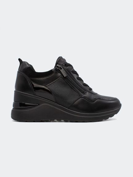 Seven Γυναικείο Sneaker P119R297334F Μαύρο