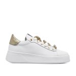 Seven Γυναικείο Sneaker T125Q791252R Λευκό Χρυσό