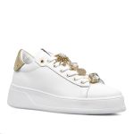 Seven Γυναικείο Sneaker T125Q791252R Λευκό Χρυσό