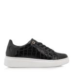 Seven Γυναικείο Sneaker R157Q432253Y Μαύρο Κροκό 