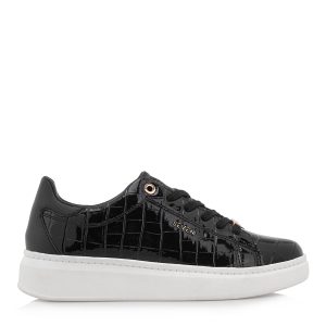Seven Γυναικείο Sneaker R157Q432253Y Μαύρο Κροκό