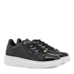 Seven Γυναικείο Sneaker R157Q432253Y Μαύρο Κροκό
