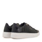 Seven Γυναικείο Sneaker R157Q432253Y Μαύρο Κροκό