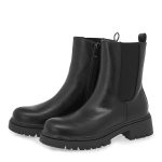 Seven Γυναικείο Αρβυλάκι Chelsea T376A2583B5205 258 Μαύρο