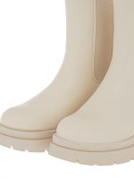 Seven Γυναικείο Μποτάκι Chelsea P319R0103411 Off White