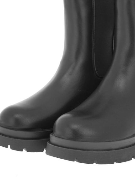 Seven Γυναικείο Μποτάκι Chelsea P319R0103001 Μαύρο
