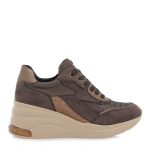 Seven Γυναικεία Sneaker R119R228396I Πούρο Καστόρι Πλατίνα Glitter