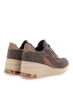 Seven Γυναικεία Sneaker R119R228396I Πούρο Καστόρι Πλατίνα Glitter