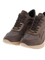 Seven Γυναικεία Sneaker R119R228396I Πούρο Καστόρι Πλατίνα Glitter