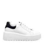 Seven Γυναικείο Sneaker T119R4423656 442 Λευκό Μαύρο Φίδι 