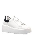 Seven Γυναικείο Sneaker T119R4423656 442 Λευκό Μαύρο Φίδι