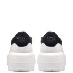 Seven Γυναικείο Sneaker T119R4423656 442 Λευκό Μαύρο Φίδι