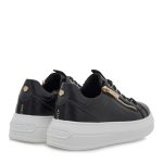 Seven Γυναικείο Sneaker T119R213210512 213 Μαύρο