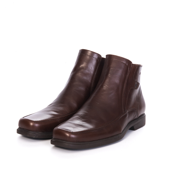 Softies ανατομικό Ανδρικό casual μποτάκι 4746 καφέ